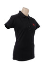 AUSTRIA IMPERIAL Poloshirt "red" Damen schwarz