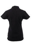 AUSTRIA IMPERIAL Poloshirt "red" Damen schwarz