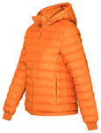 Hochwertige Steppjacke für Damen nachhaltig und warm