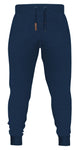GYMAMBA Jogginganzug Patches Herren 2-teilig mit Kapuze blau