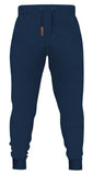 GYMAMBA Jogginganzug Patches Herren 2-teilig mit Kapuze blau