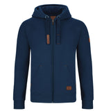 GYMAMBA Jogginganzug Patches Herren 2-teilig mit Kapuze blau