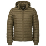 Hochwertige Steppjacke für Herren nachhaltig und warm