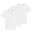 3er Set T-Shirt unisex aus 100% Biobaumwolle nachhaltig & fair der Marke GRADNETZ