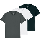 3er Set T-Shirt unisex aus 100% Biobaumwolle nachhaltig & fair der Marke GRADNETZ