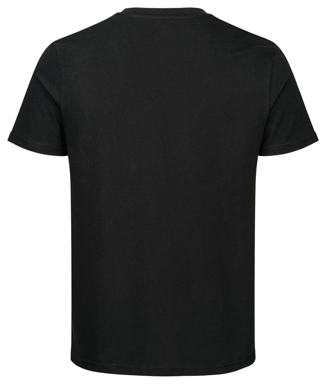 T-Shirt unisex aus 100% Biobaumwolle mit Lederpatch nachhaltig & fair der Marke GRADNETZ