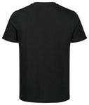 T-Shirt unisex aus 100% Biobaumwolle mit Lederpatch nachhaltig & fair der Marke GRADNETZ