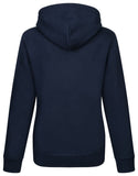 Hoodie unisex mit Kapuze und Lederpatch aus Biobaumwolle nachhaltig & fair der Marke GRADNETZ
