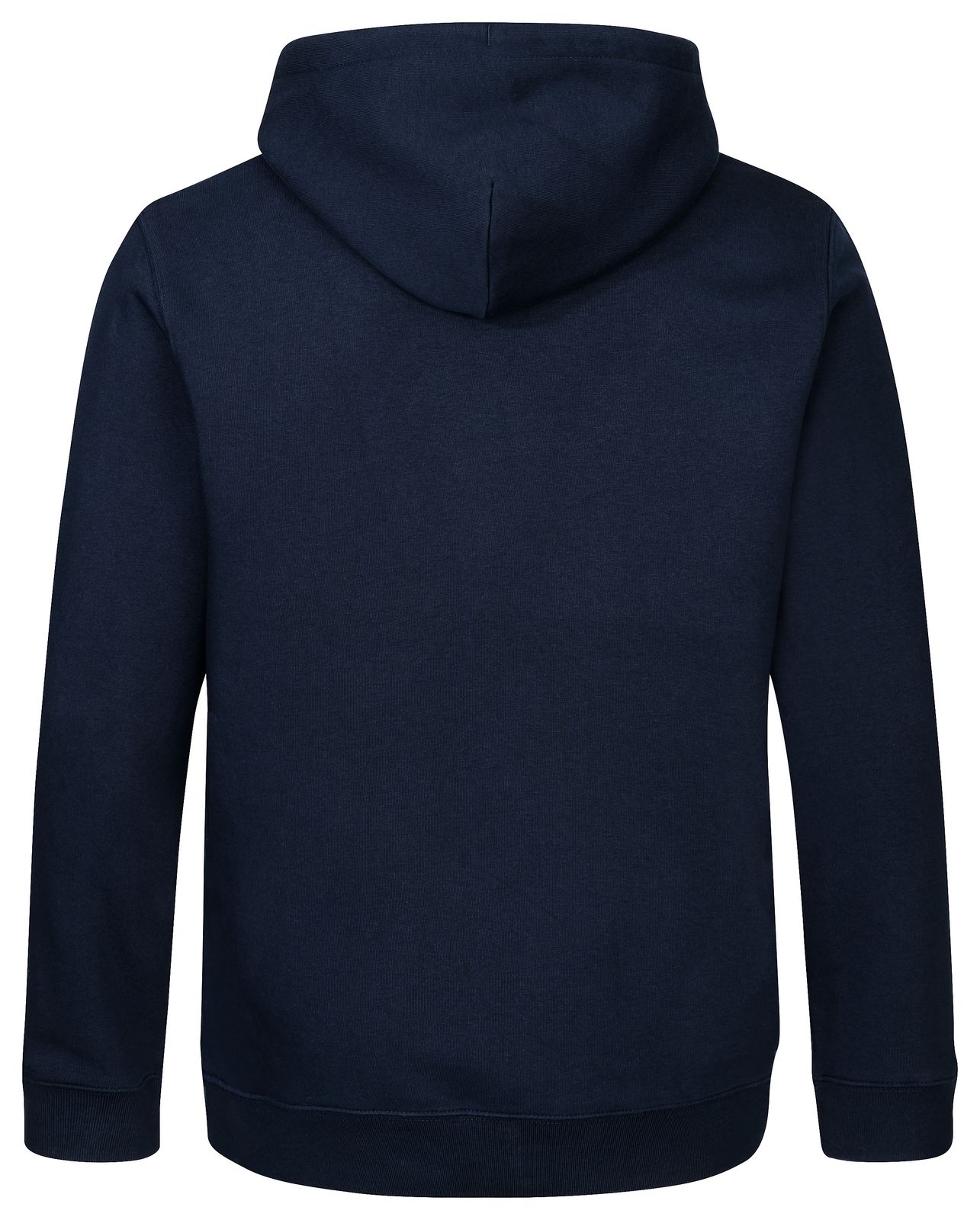 Hoodie unisex mit Kapuze und Lederpatch aus Biobaumwolle nachhaltig & fair der Marke GRADNETZ