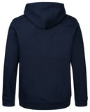 Hoodie unisex mit Kapuze und Lederpatch aus Biobaumwolle nachhaltig & fair der Marke GRADNETZ