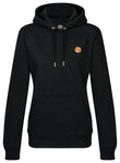 Hoodie unisex mit Kapuze und Lederpatch aus Biobaumwolle nachhaltig & fair der Marke GRADNETZ