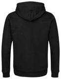Hoodie unisex mit Kapuze und Lederpatch aus Biobaumwolle nachhaltig & fair der Marke GRADNETZ