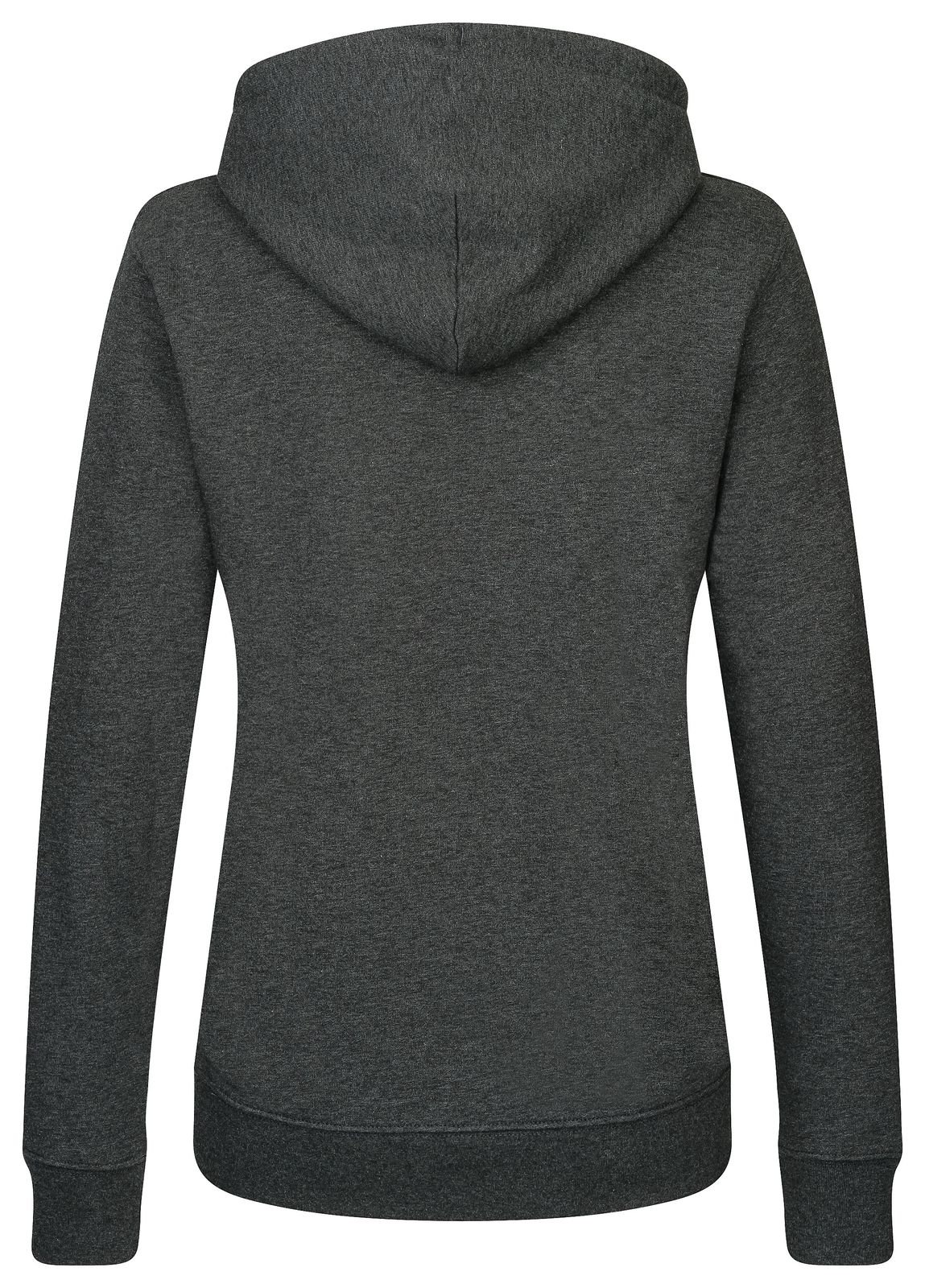 Hoodie unisex mit Kapuze und Lederpatch aus Biobaumwolle nachhaltig & fair der Marke GRADNETZ
