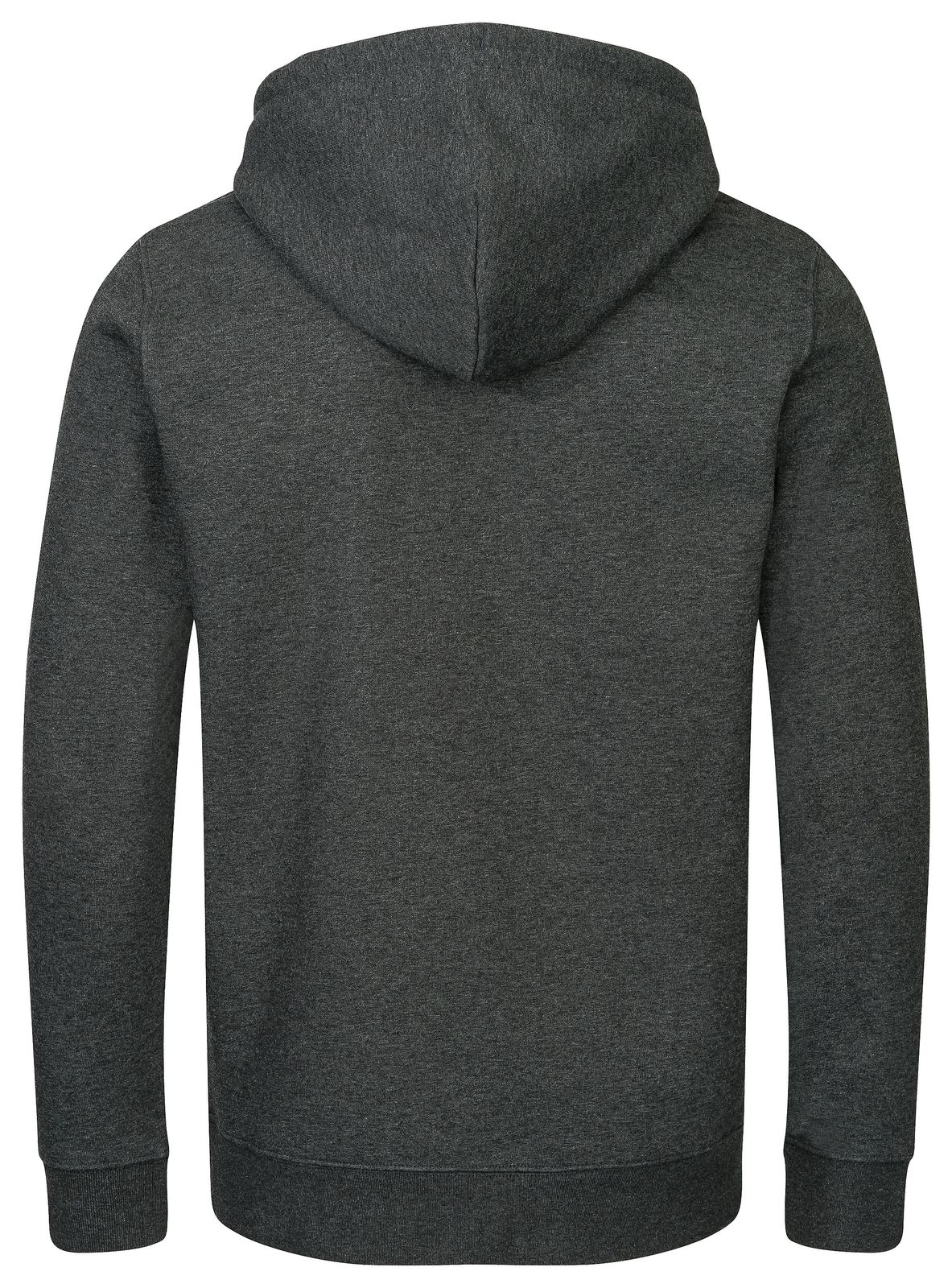 Hoodie unisex mit Kapuze und Lederpatch aus Biobaumwolle nachhaltig & fair der Marke GRADNETZ